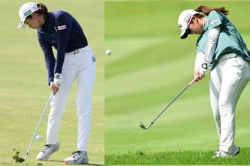 年間女王を争った佐久間朱莉・神谷そらはどちらも“軟鉄鍛造”派！　相棒のお気に入りは同じ”打感”