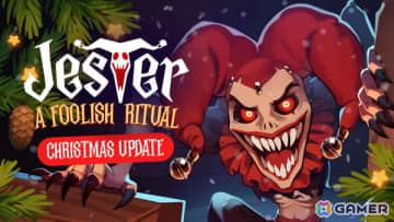 協力型サバイバルホラー「Jester: A Foolish Ritual」新マップ「Mossburrow Hold」や成長システムの実装を含むクリスマスアップデートが配信！