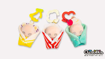 推し活グッズブランド「OZaKKa(オザッカ)」の人気商品「ぬいのおくるみ ぬいくるみん」に新デザインが登場！　大切な推しのぬいぐるみを慈しみながら持ち歩けるぬい活グッズ
