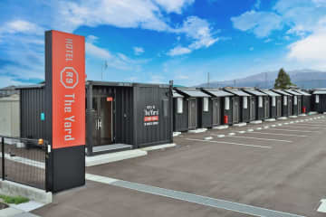 富山県魚津市にコンテナホテル「HOTEL R9 The Yard 魚津」が2026年1月24日(土)開業予定！　有事には「レスキューホテル」として災害支援に活用！“フェーズフリー”のホテルが新オープン！