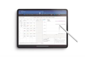iPadを教師手帳に、「Digital Teacher's Planner」2026年度版を発売