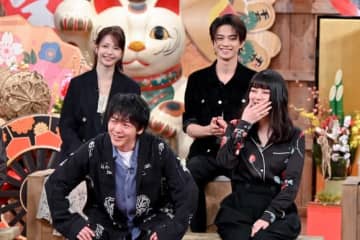 TBS新ドラマ「DREAM STAGE」からハ・ヨンスも！「バナナサンド 2026元日SP」豪華ゲストが続々登場