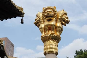 上海の古刹、静安寺を訪ねて