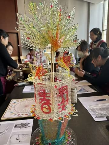 中国・瀋陽博物館で無形文化遺産の名品展開催　制作体験も