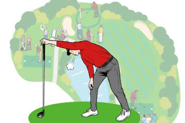 なんとなく体調が悪いのは浅い呼吸が原因かも⁉ 健康増進・ゴルフにも好影響！ “深い呼吸”が寿命を延ばす