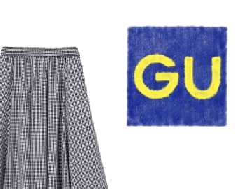 ま、待ってましたーーーッ！【GU】バズる前にGETしたい！「新作スカート」