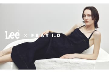 「FRAY I.D × Lee」コラボレーションアイテムが12月24日よりWEB先行予約をスタート
