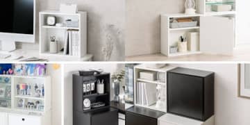 いい感じの棚を自作する。12種の組み合わせ自由なキューブ型収納、サンワから