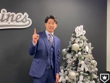 ロッテ・種市篤暉「常に一番は目指してきている」高まるNPBNo.1投手への期待感