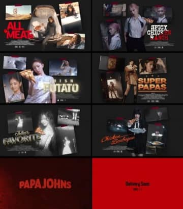 “広告オファー最優先グループ”IVE、ピザブランド「Papa Johns」専属モデルに4年連続起用