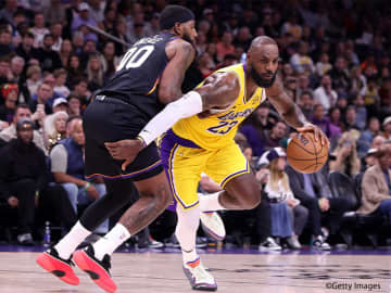 第3Qに突き放されたレイカーズが今季初の連敗…負傷の八村塁は2試合連続で欠場