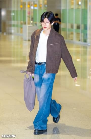 【PHOTO】NCT WISH、日本でのコンサートツアーを終えて韓国に到着