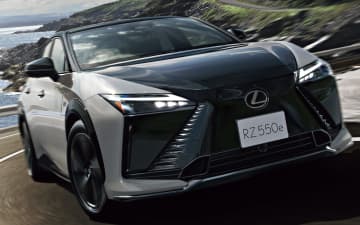 レクサス、バッテリEV「RZ」の新型モデルにステアバイワイヤシステム搭載グレードも 航続距離は2WDで最大733kmに