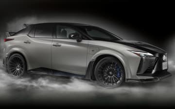 レクサス、バッテリEV「RZ」新型モデルの特別仕様車「RZ600e“F SPORT Performance”」 電池の限界を見直しシステム最高出力は313kW（425.3PS）