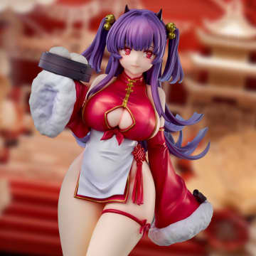 イラストレーター・Xin氏のオリジナルイラスト「上条ゆり 中華点心店Ver.」が1/6スケールフィギュアで登場！2027年2月発売予定