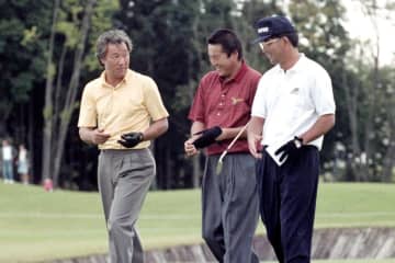 尾崎将司さんをライバルが追悼　青木功「もう一度会いたかった」中嶋常幸「僕が頑張ってこられたのも…」