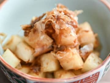 加熱なし！大根のおかかポン酢和え