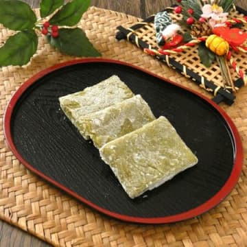 餅つき機にお任せ！「材料3つで抹茶餅」