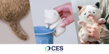 赤ちゃん寝かしつけデバイス、ユカイ工学がCES 2026で公開