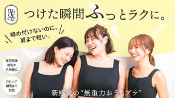 M’DREA発リカバリー発想。今の私に寄り添うノンワイヤーブラmeguru誕生