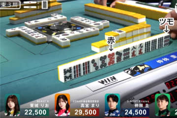 【Ｍリーグのリアル何切る？】仲林圭〝会心のアガリ〟選択の思考を本人が解説