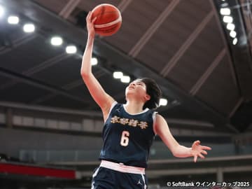 京都精華学園がウインターカップ4連覇へ前進…序盤苦戦も2回戦突破、石渡とカウェルが15得点