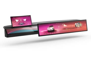 オモビオ、カラーePaper技術を採用する「ブランデッド・パーソナライズド・コックピット」を「CES2026」で公開