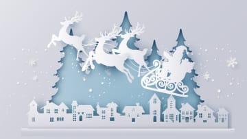 サンタさんに贈る天気予報？ クリスマスイブの日本付近は南からのアプローチがオススメ「雨」「暴風」「気温」にご注意を