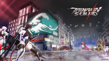 「対魔忍スクワッド」2026年上旬配信決定！―シリーズキャラが3Dで集結するターン制RPG