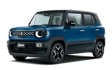 スズキの新型「クロスビー」にパイオニアの9インチカーナビゲーション採用