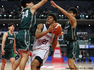 福大大濠の白谷柱誠ジャック、憧れの舞台で堂々デビュー…「成長した姿を見せ、連覇に貢献したい」