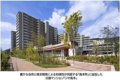 分譲マンション「ジオ島本」が「令和7年度 おおさか環境にやさしい建築賞」の住宅部門賞を受賞しました