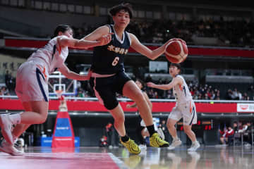 京都精華学園が3回戦進出、石渡、リッツがダブルダブルの活躍[ウインターカップ]