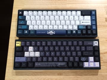 Arbiter×NIJISANJI ENコラボのラピトリゲーミングキーボードが予約開始