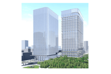 品川駅西口の再開発、B地区の都市計画変更を都が告示　高層複合施設を開発へ