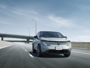 NISSAN、BEVのフラッグシップ「ARIYA」とNISMOバージョンをマイナーチェンジして発売
