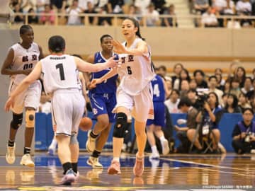 インハイ準Vの日本航空北海道がウインターカップ初戦突破…カマラ＆庵原がダブルダブルの活躍