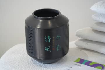 上海市郊外の金山亭林、黒陶制作のクリエーティブ拠点に