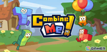 アクション型と思考型のブロックパズルを楽しめる「コンバイン・ミー！」が配信！収録数は700問以上