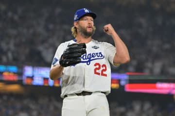 【ＭＬＢ】カーショーが〝アンチ・ドジャース〟に直球回答「野球界にとって良いこと。それが視聴者数」