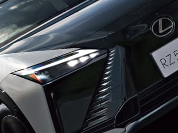 レクサス新型「RZ550e“F SPORT”」登場　操る喜びがさらにアップ