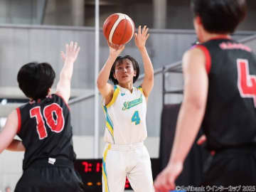 激戦を制した札幌山の手…26得点を挙げた高橋「ずっと負けているような気持ちでプレーしていた」