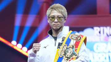 「ジムもホテルもすごくきれい」井上尚弥がサウジの環境を高評価「過ごしやすいです」世界戦へ時差も問題なし