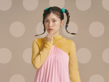 石原夏織の2nd E.P「ASOVIVA!!!」発売決定！遊び心溢れる最新のアーティスト写真も公開！