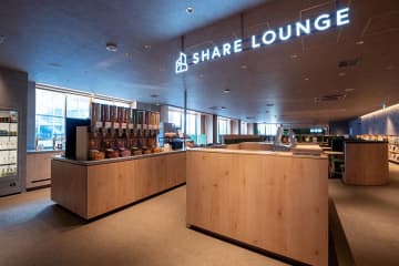 仕事も読書も休憩も！「Olive LOUNGE 塚口」にシェアラウンジ誕生