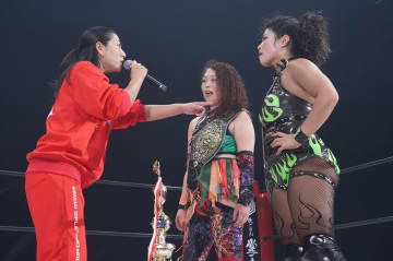 【OZアカデミー】12.30後楽園、年内最終戦で「ゴジゾネス」vs「赫覚醒」タッグ頂上決戦！ 尾崎＆安納は盗まれたベルト奪還へH.A.T.E.と完全決着か！？Sareeeも参戦、GAORAで全試合PPV生配信