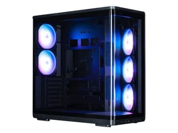 曲面ガラスパネル搭載のピラーレスPCケース「P60」がZALMANから