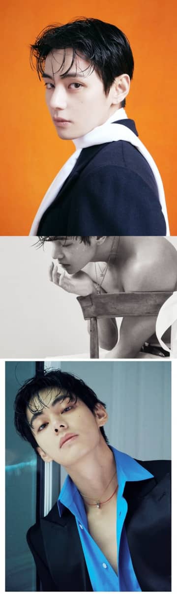 BTS・V、『VOGUE JAPAN』2026年2月号に登場！上半身を露わにして成熟した美しさ披露【PHOTO】