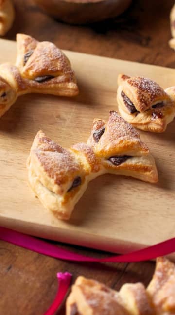 「リボンパイ」が1位！フーディストノート公式TikTok・2025年の作ってみた動画TOP5