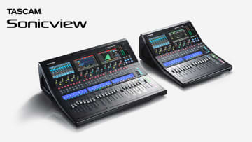 TASCAM、Sonicviewシリーズ ファームウェアV2.3.1公開。電源二重化モデルの監視機能を強化